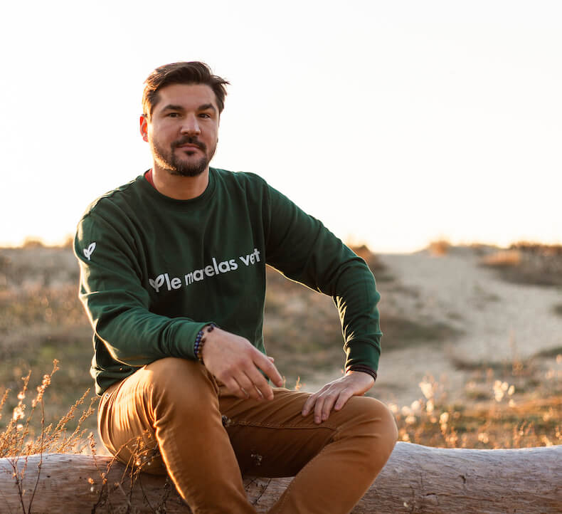 Larick pour dormir vert